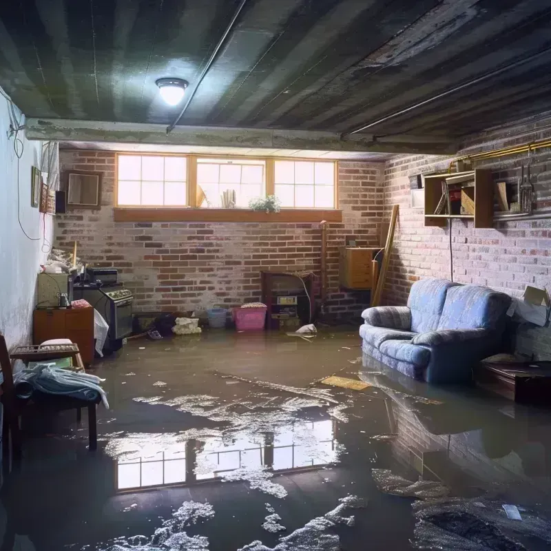 Flooded Basement Cleanup in Menard County, IL